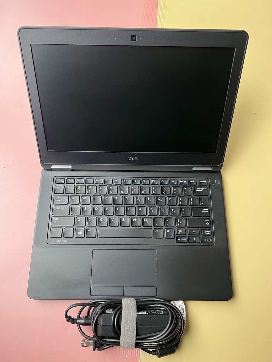 Dell Latitude E5270 Core i5-6300U 12GB RAM 256GB SSD WEBCAM