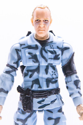 2009 Hasbro G.I. Joe 25th / Rise of Cobra ZARTAN v17 Figure | 100