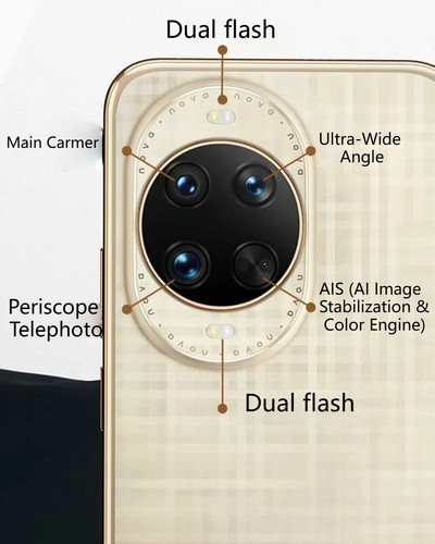 Huawei Nova14 Ultra Smartphone 256GB/512GB/1TB HarmonyOS 5.0 Kirin 8020 Unlocked - Picture 6 of 20