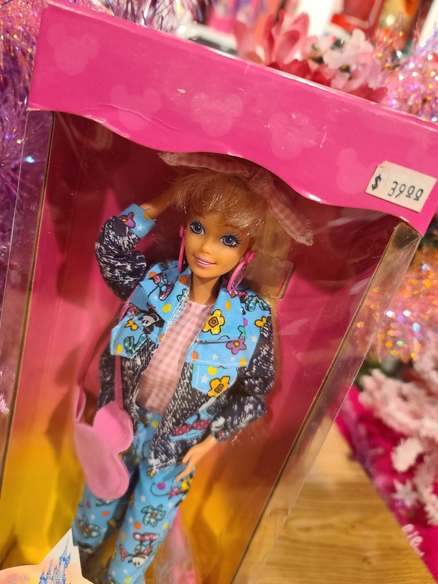 NEW! RARE 1994 DISNEY FUN BARBIE!