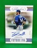 2023 PANINI FLAWLESS TYLER GENTRY AUTO FUTURE INK GOLD 3/10 ROYALS