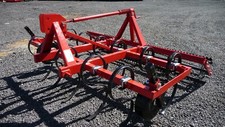 Spring tines cultivator 1.8m with crumbler roller MSE230180