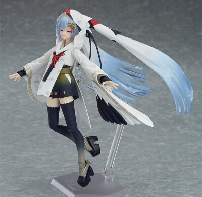 Figuras: Preview de figma Snow Miku 2018 Crane Priestess Ver. - Max Factory