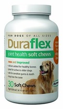 DuraFlex Soft Chew Joint Health Dog 30 Count Glucosamine Chondroitin