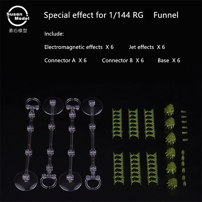 【15p美品】スペシャルエフェクト Susan special effect modified part for RG 1/144 RX-93 Nu v Hi-v