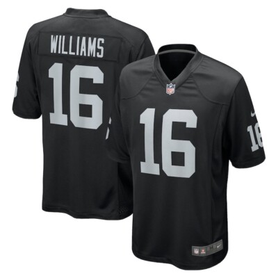 Nike NFL Las Vegas Raiders #16 Tyrell Williams Vapor Stitched Jersey Men’s  XXL
