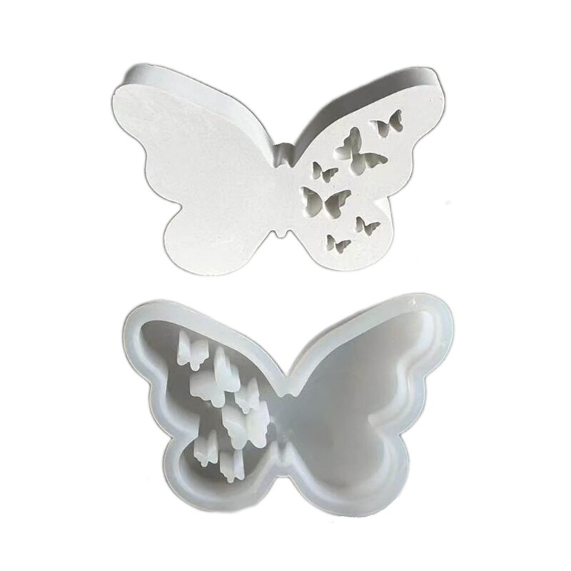 Butterfly Shaped Epoxy Resin Molds for DIY Craft Projects