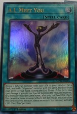 Yugioh A.I. Meet You Ultra Rare MP22-EN095 1st Ed Near Mint