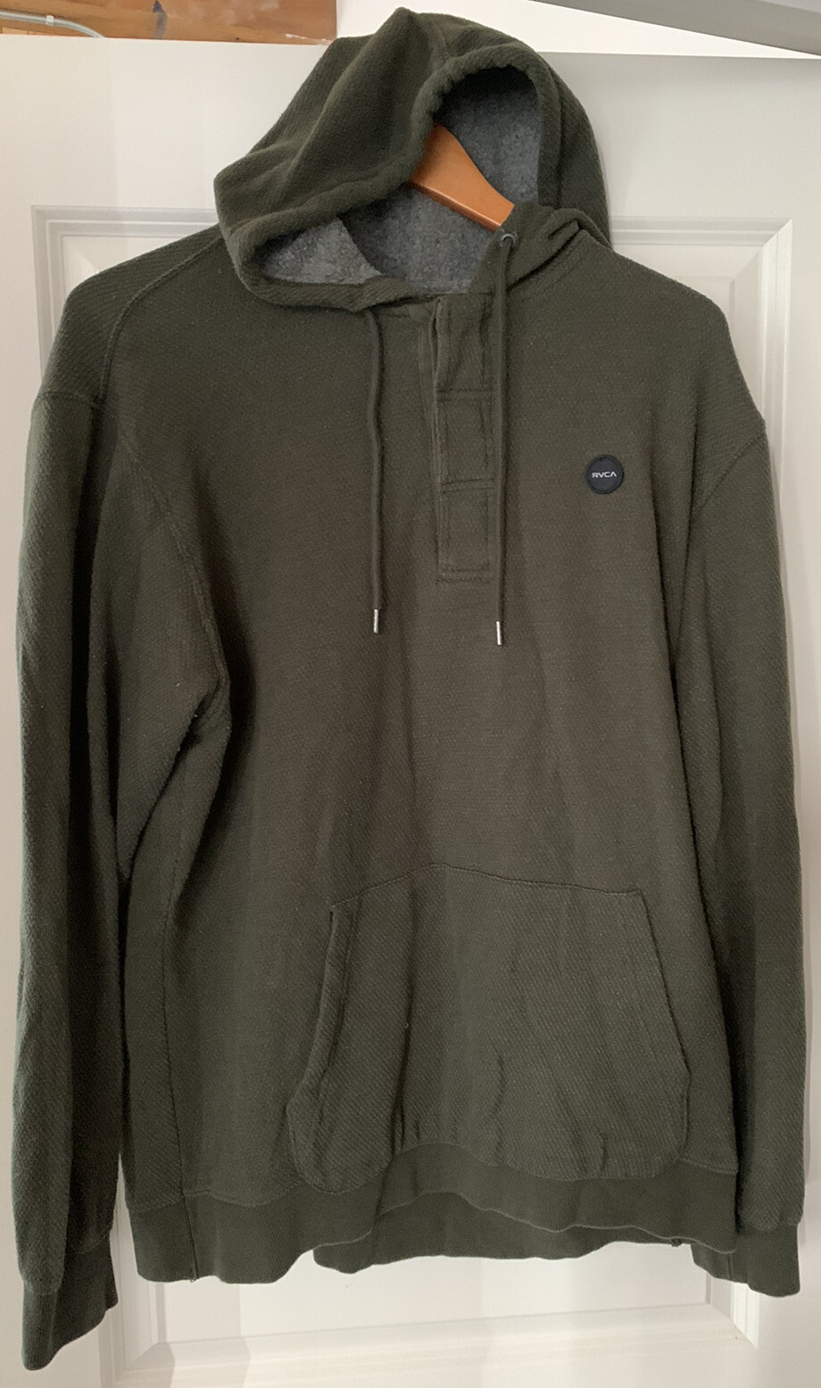 Thermal Henley Hoodie - Cool 