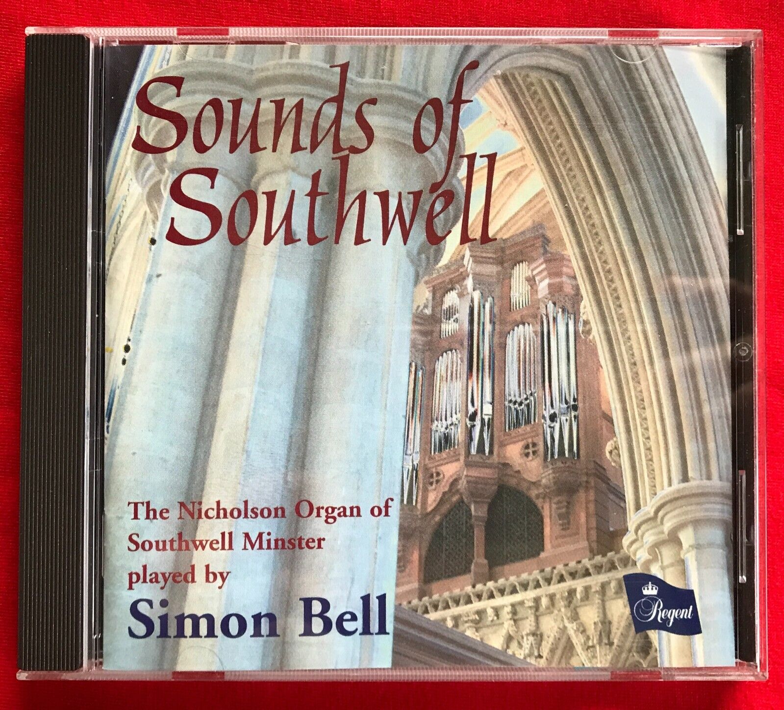 Simon Bell - SOUNDS OF SOUTHWELL rare REGENT organ music CD REGCD239 NM