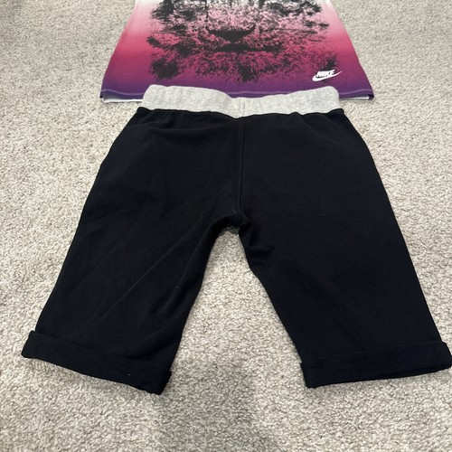 Nike Air Jordan Shorts And Shirt Set Girls Size Large - Picture 5 of 11
