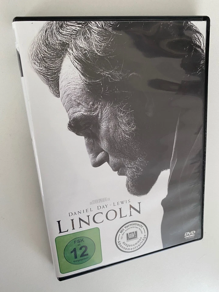 Lincoln - Daniel Day-Lewis | DVD 100.9 - Bild 1 von 1