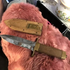 Vintage CVA Connecticut Valley Arms KA905-Boot Knife Spain NOS T461