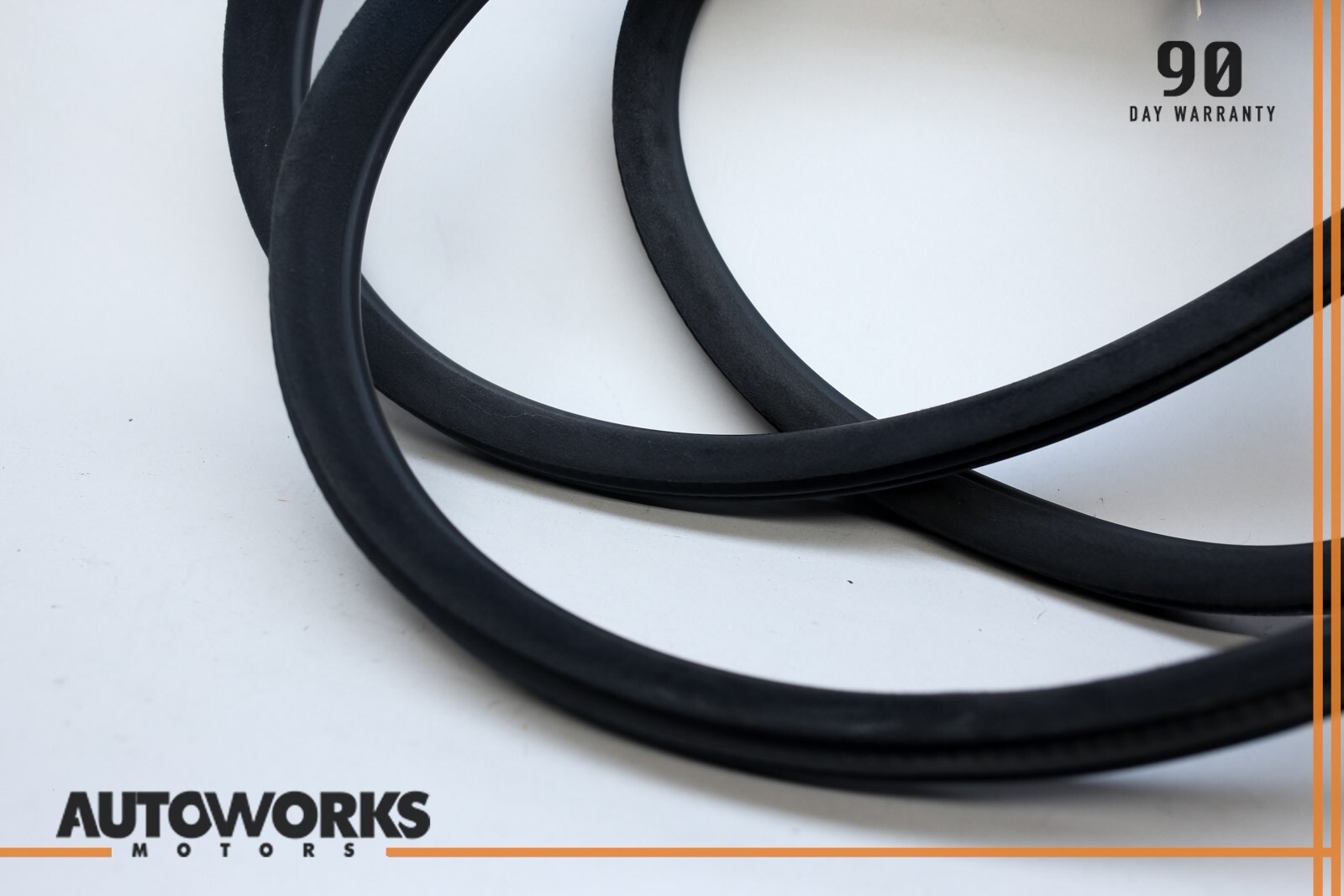 04-08 Maserati Quattroporte M139 Front Left Door Weatherstrip Rubber Seal OEM