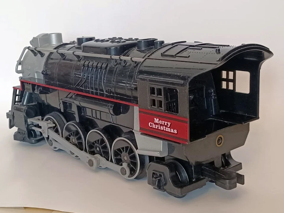 LIONEL "A CHRISTMAS STORY" TRAIN LOCOMOTIVE ENGINE; AS IS - Image 3 of 4
