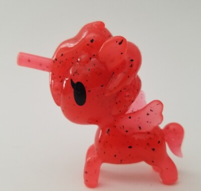 TokiDoki Sonic Wacky Pack Strawberry Slushicorno Slushicorn Toy | eBay