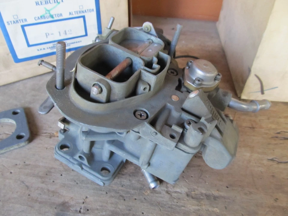 1978-1979 Dodge Omni Plymouth Horizon Carburetor Champion 4-502A - Imagem 3 de 4