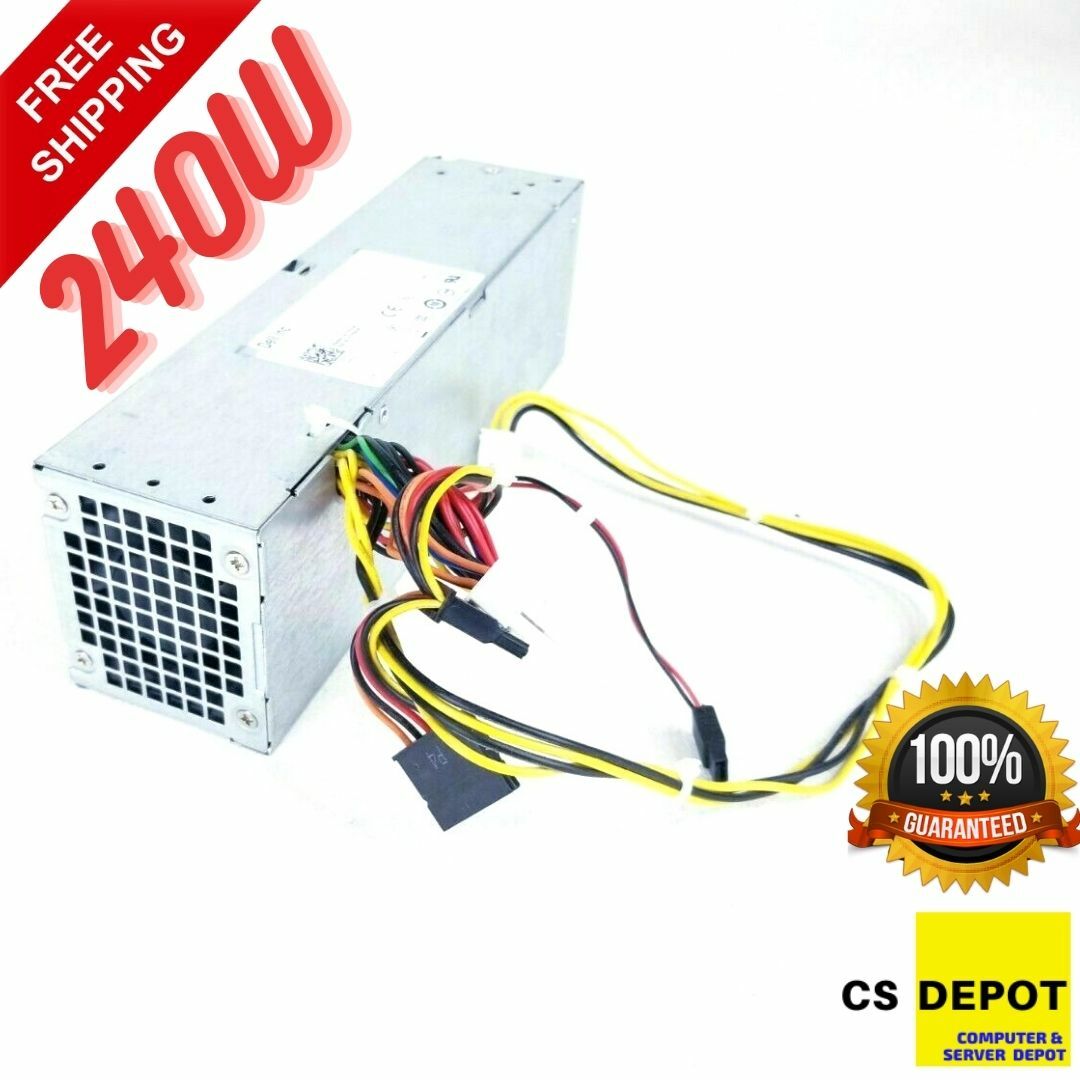 Alimentatore PC 240W Dell Optiplex 7010 SFF - Foto 4