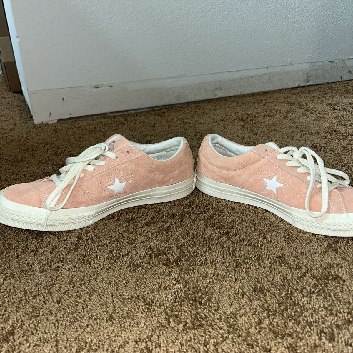 Converse Golf Le Fleur x One Star Ox Peach Pearl 8.5 Golf Converse Golf Le Fleur x One Star Ox Peach Pearl 8.5 Golf