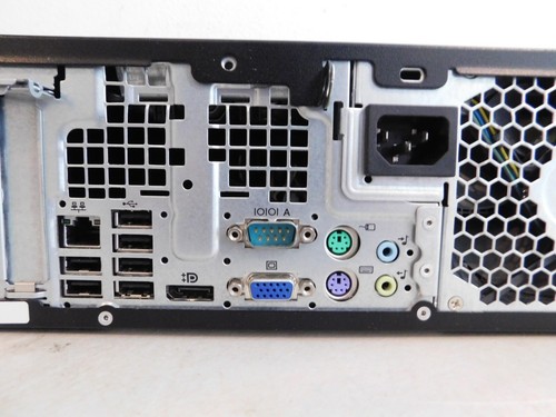 HP Compaq 8200 Elite SFF Desktop, Intel Core i7-2600 3.4GHz, 8GB RAM - Picture 9 of 11