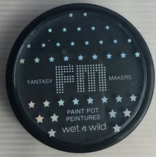 Wet n Wild Fantasy Makers Paint Pot Black 5.9 g New