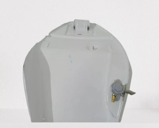 ADECUADO PARA Suzuki RGV250 vj22 1991-1994 Azul Blanco Aluminio Tapa Tanque Gasolina Foto 3 de 4