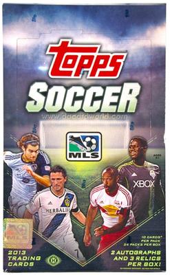 2013 Topps MLS Soccer - Pick A Player
