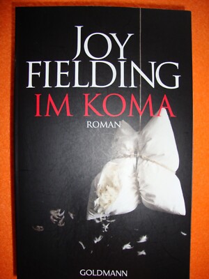 JOY FIELDING - IM KOMA, 416 SEITEN, FAST WIE NEU