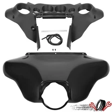Batwing Inner Outer Fairing Fit For Harley Touring Street Electra Glide 96-13 97