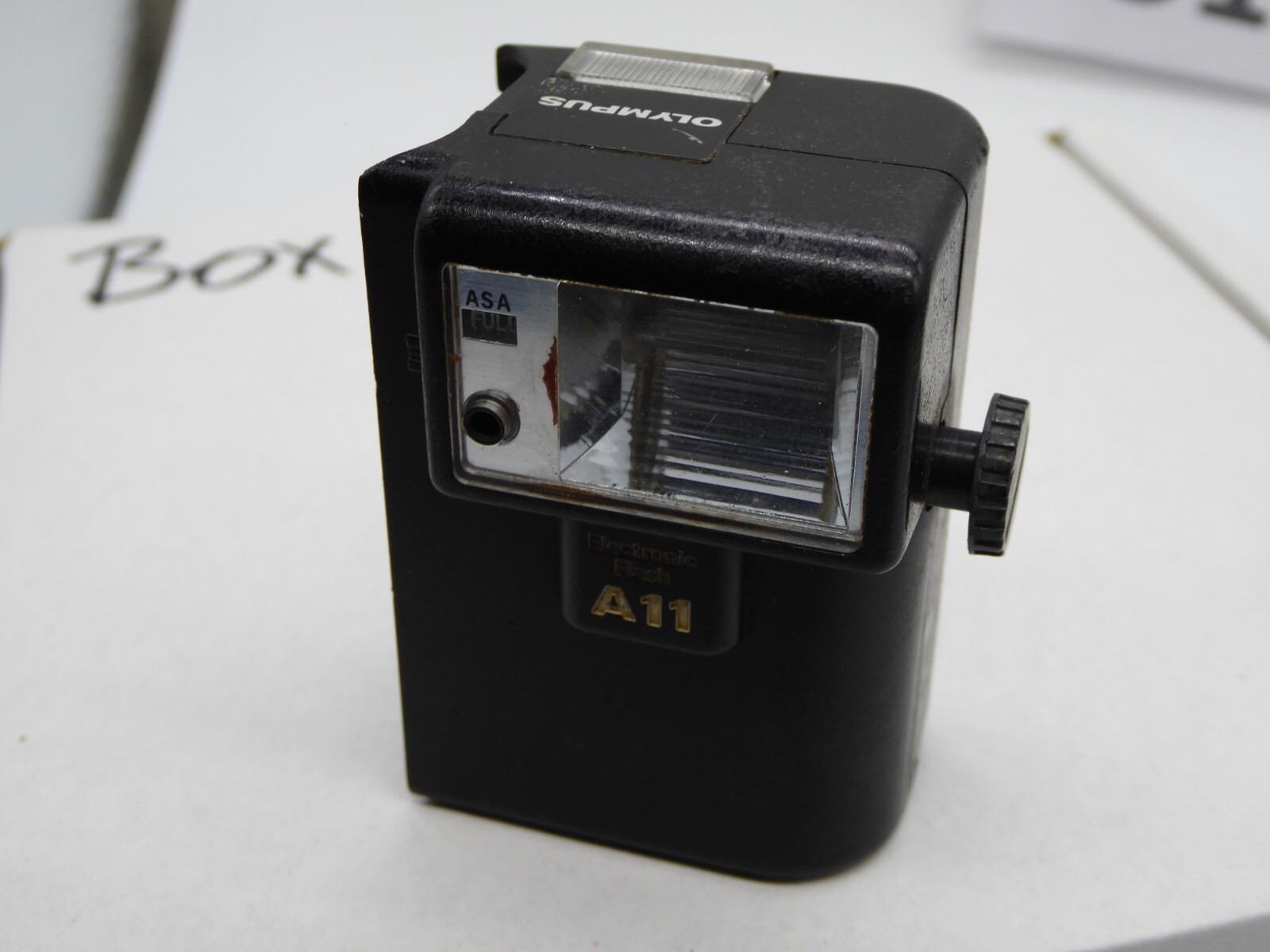 olympus a11 flash for xa type cameras XA XA1 XA2 XA3 XA4 ETC. spares