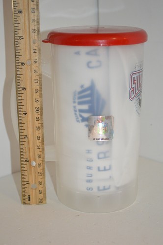 NFL Collectible SUPER BOWL XLIII 2009 Steelers Cardinals Shirt MUG Set Football - Picture 3 of 3
