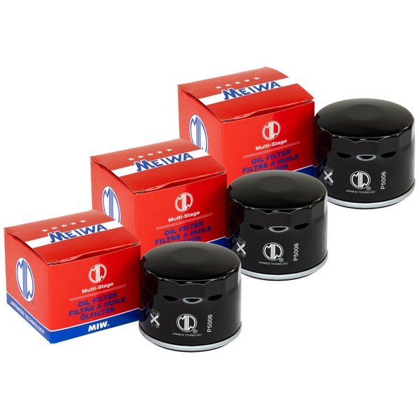 ÖLfilter Motor ÖL Filter Miw P5006 Set 3 StüCk FüR Aprilia Cagiva Gilera Laverda-image