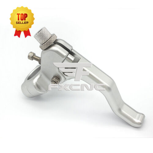 Silver Performance Stunt Cable Clutch Lever For Honda XR250/XR400/XR600 96-2004 - Picture 1 of 12
