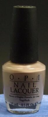 O.P.I. opi Nail Lacquer  #NL G13 Berlin There Done That (Brown  Cream)  Free S&H
