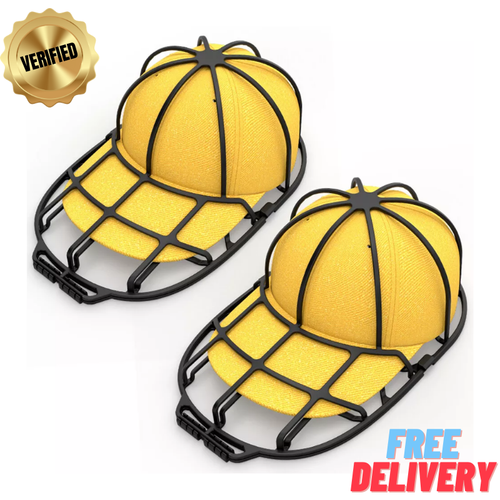 Hat Washer Baseball Cap Cleaner Machine Washing Cage Holder Frame Net New