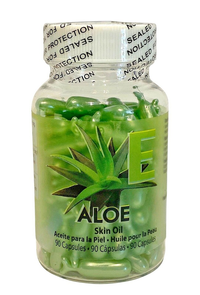 Amazing Shine Vitamin E Skin Oil Dry Skin & Wrinkles AntiAging (90