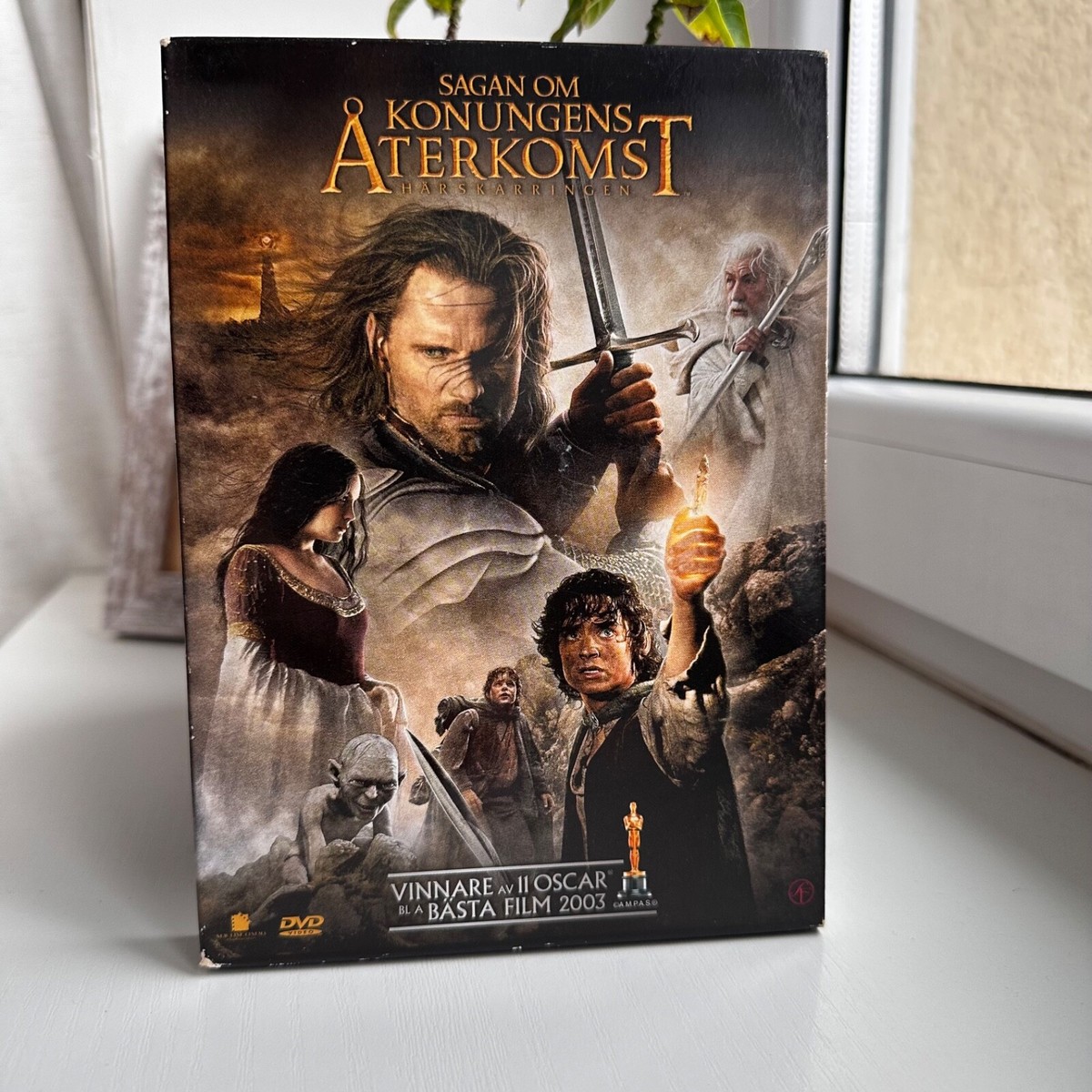 The Lord of the Rings: The Return of the King DVDs