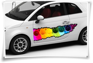 Auto Maler Stockfotografie Alamy