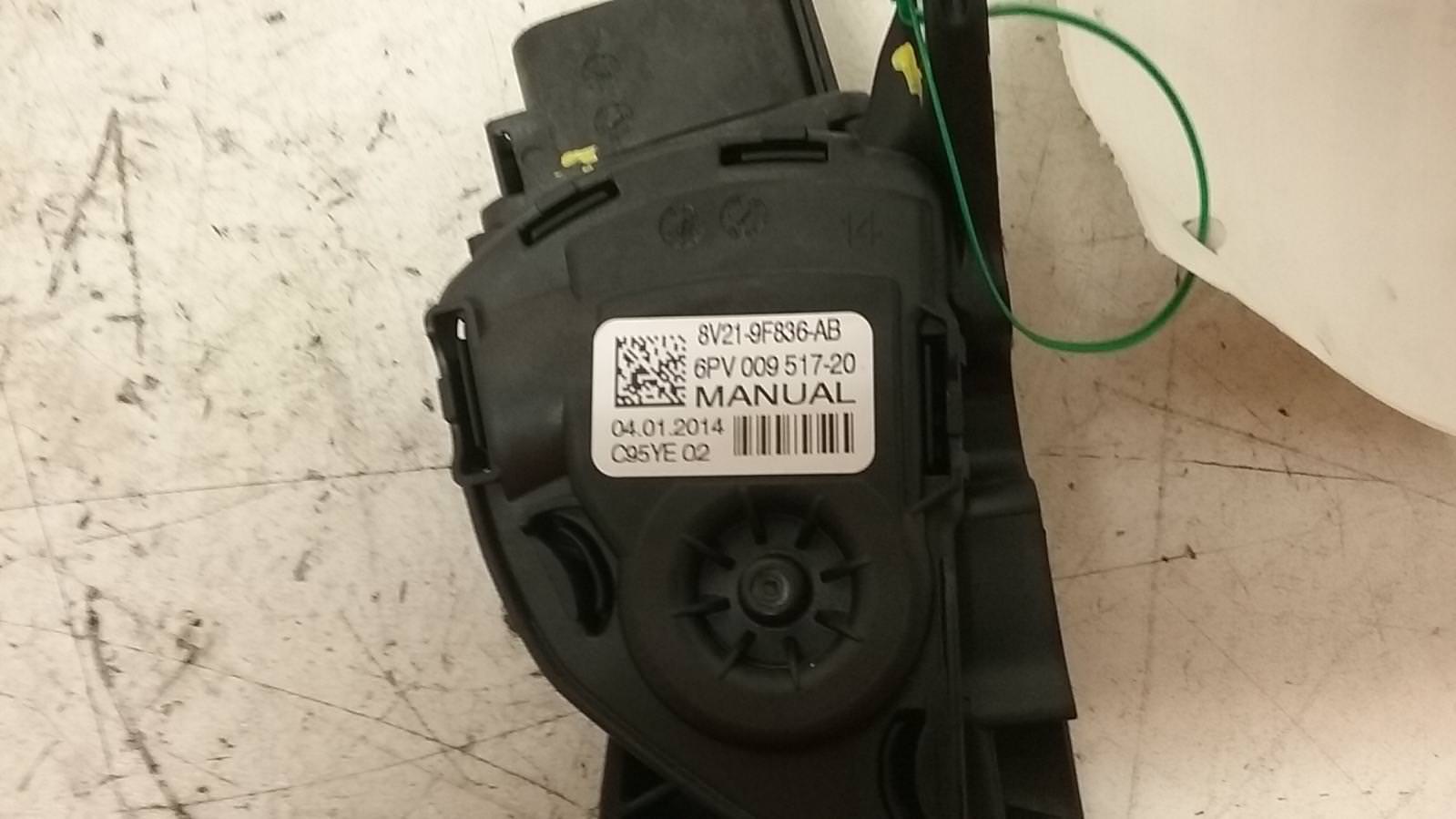 WZ FORD FIESTA ACCELERATOR PEDAL, 06/13 P/N 8V219F836AB eBay