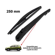 3882151K02000 BRACCIO TERGICRISTALLI Posteriore Per SUZUKI SWIFT AZG - Foto 4