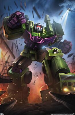 Hasbro Transformers - Devastator - Poster