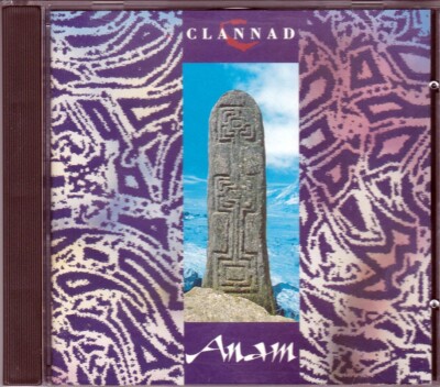 Clannad Anam CD 1992 [Atlantic 7 82409 2]