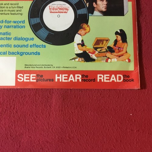 Star Trek III The Search for Spock 24 Page Read along 33 1/3 RPM Record - Picture 6 of 6