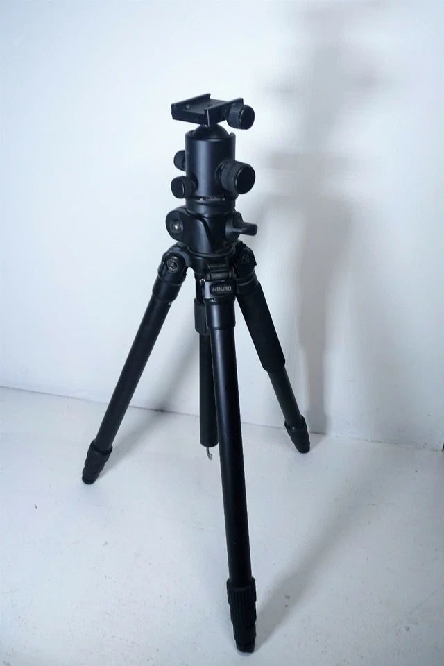 Induro Alloyflex 6M AX214 Tripod with Promaster 6867 Ball Head - Image 4 of 4