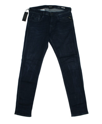 Replay Mens Jeans Anbass - M914 - Blue - Top Denim Trousers - W30 L32