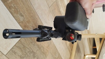 Kit pièces joueur TM7 et TM15 - Paintball Veckring