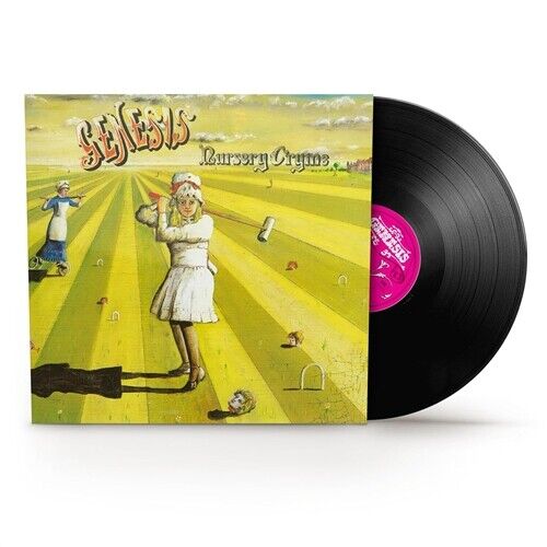 Genesis - Nursery Crime New Sealed Vinyl Lp 180g Record Album Remastered