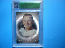 2007/08 IN THE GAME ULTIMATE BASE CARD SILVER HOCKEY 46/90 JOHNNY BOWER MINT ITG