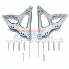 GPM Racing Aluminum Rear Damper Mount Grey : Unlimited Desert Racer