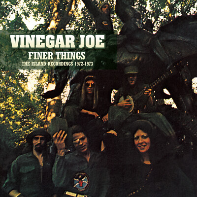VINEGAR JOE w ROBERT PALMER New Sealed Ltd Ed 2025 BEST OF & MORE 3 CD BOXSET